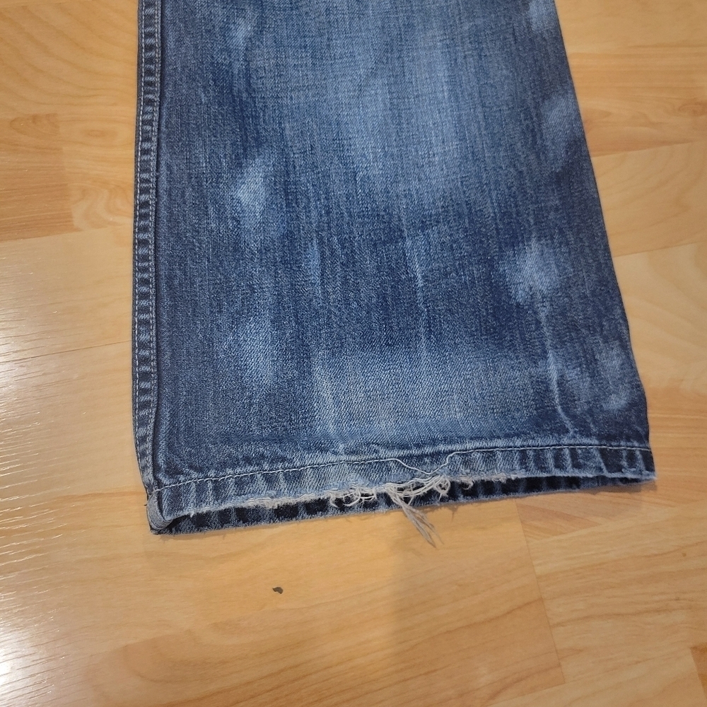 Armani Exchange Men's Relaxed Leg Jeans Size 33 - Picture 6 of 9